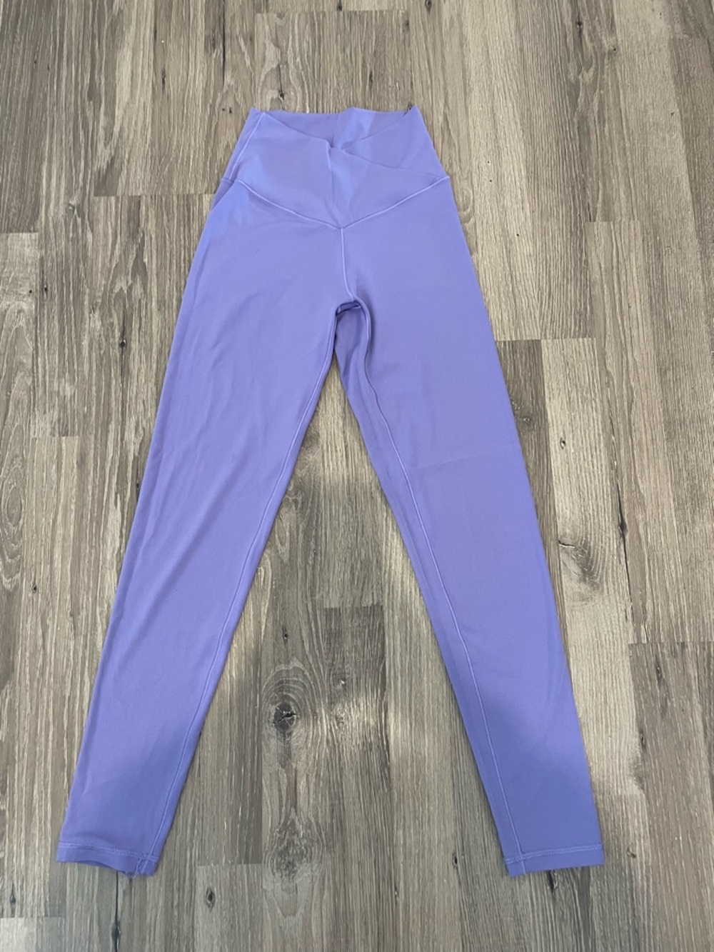 aerie Offline High-Rise Lavender Leggings